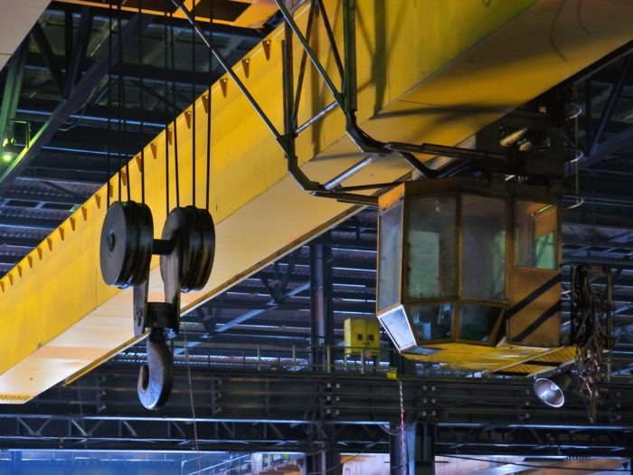 Manutenzioni di Corsa: Il Carroponte | Spider Linee Vita