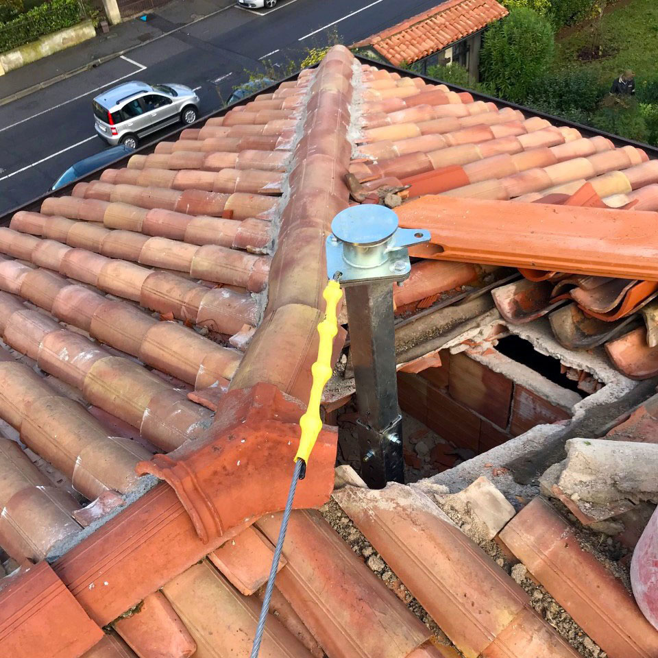 Combien coûte une ligne de vie ?