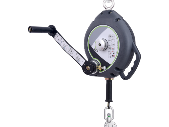 Dispositivo retrattile 20 mt c/recuperatore -Atex
