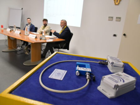 Da sinistra. Ing. Stefano Duci - Dott. Paolo Franco - Dott. Giuseppe Lupi