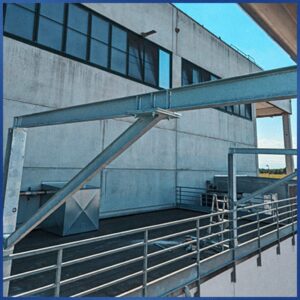 Ladebuchten und Sicherheit der Bediener