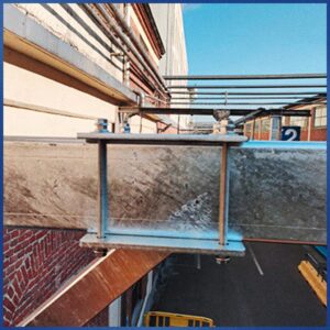 Ladebuchten und Sicherheit der Bediener