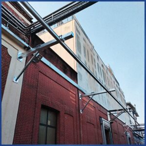 Ladebuchten und Sicherheit der Bediener