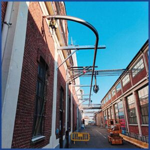 Ladebuchten und Sicherheit der Bediener