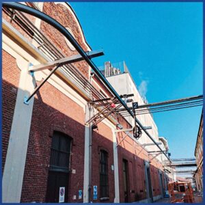 Ladebuchten und Sicherheit der Bediener