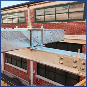 Ladebuchten und Sicherheit der Bediener