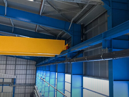 Vie di corsa e carriponte