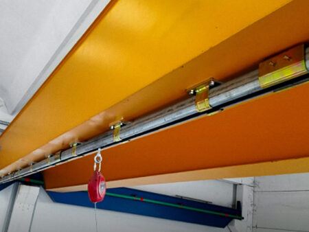 Vie di corsa e carriponte