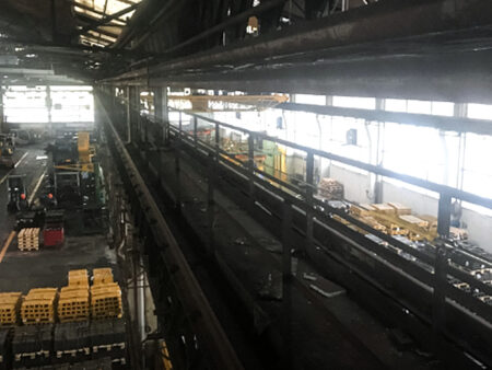 Vie di corsa e carriponte