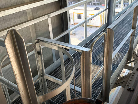 Vie di corsa e carriponte