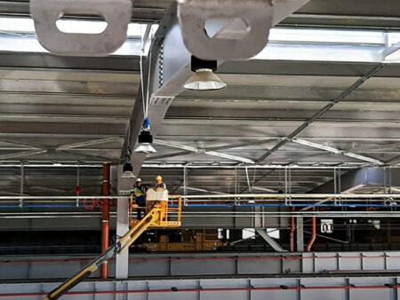 Vie di corsa e carriponte