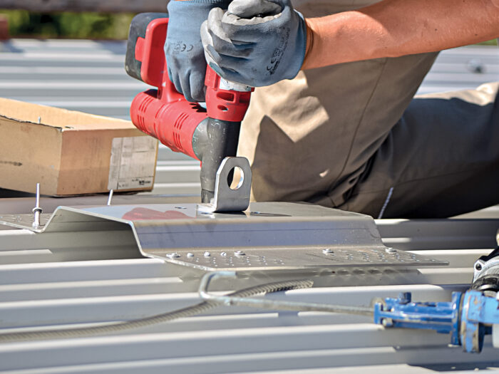 Arbeiten auf Dächern