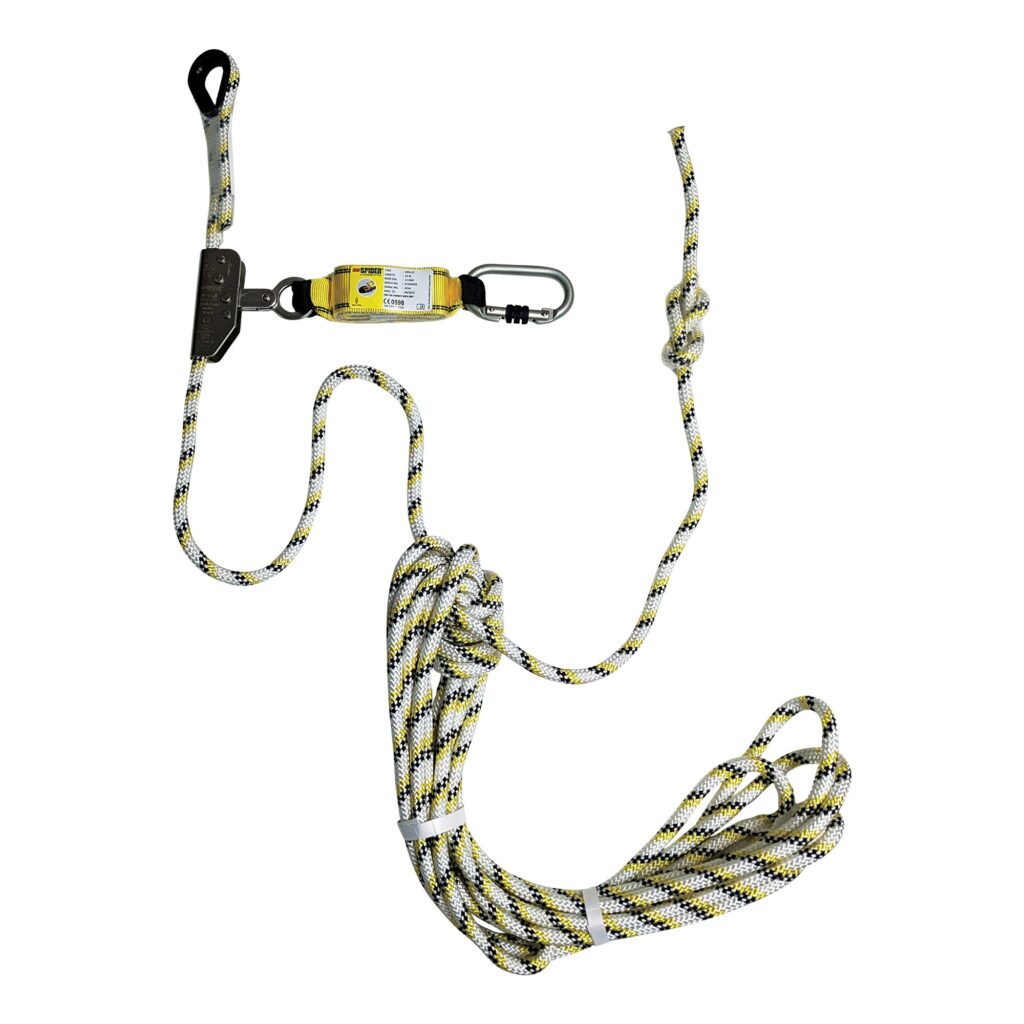 Dispositivo anticaduta guidato mt.15