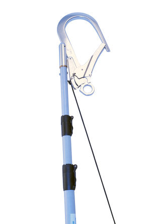Asta telescopica — pastorale 2,4-6,2 mt