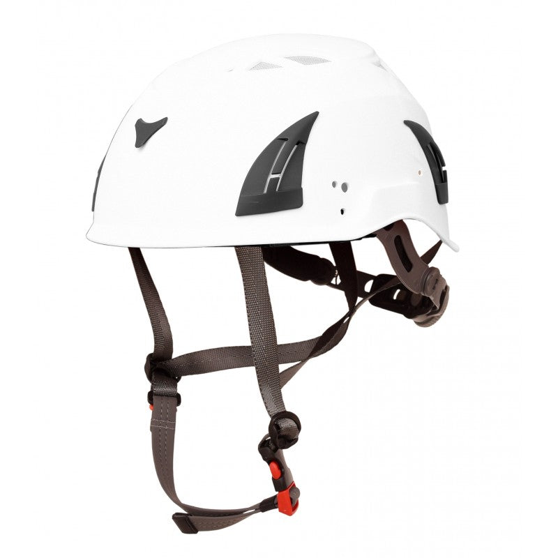 Casco di sicurezza bianco