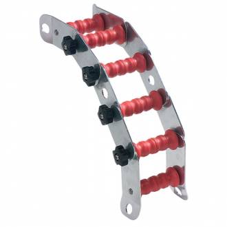 Protezione corda in lega di alluminio