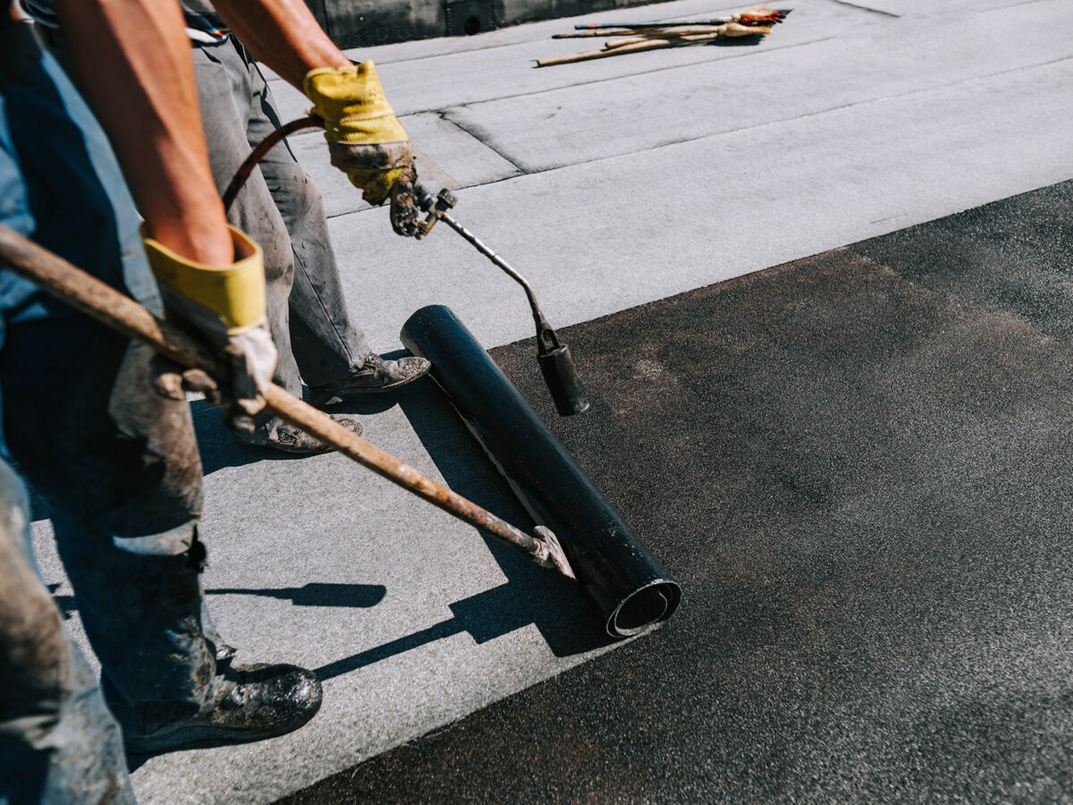 dachflaechen-mit-bitumenabdichtung-Lineevita