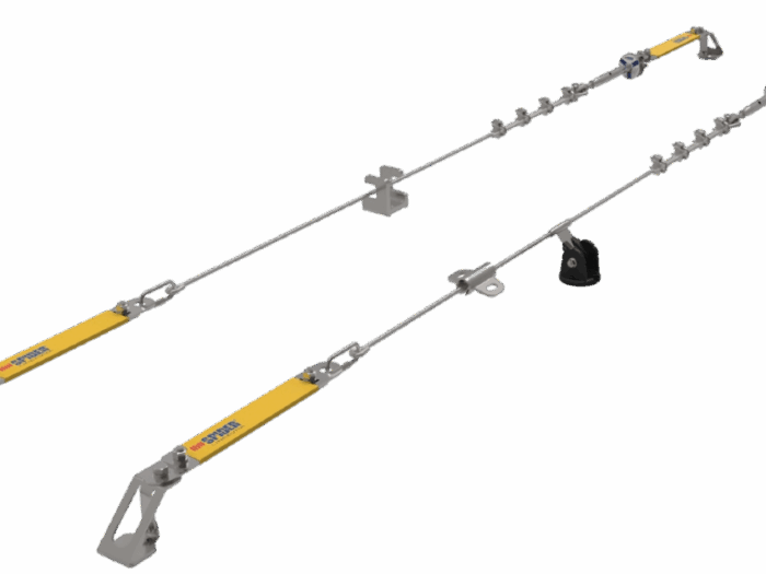 BRAIN Horizontal Lifeline System