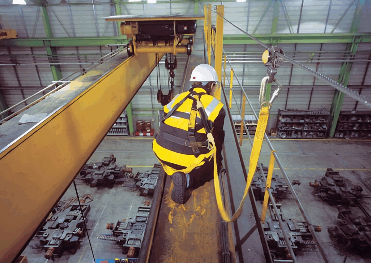 Vie di corsa e carriponte