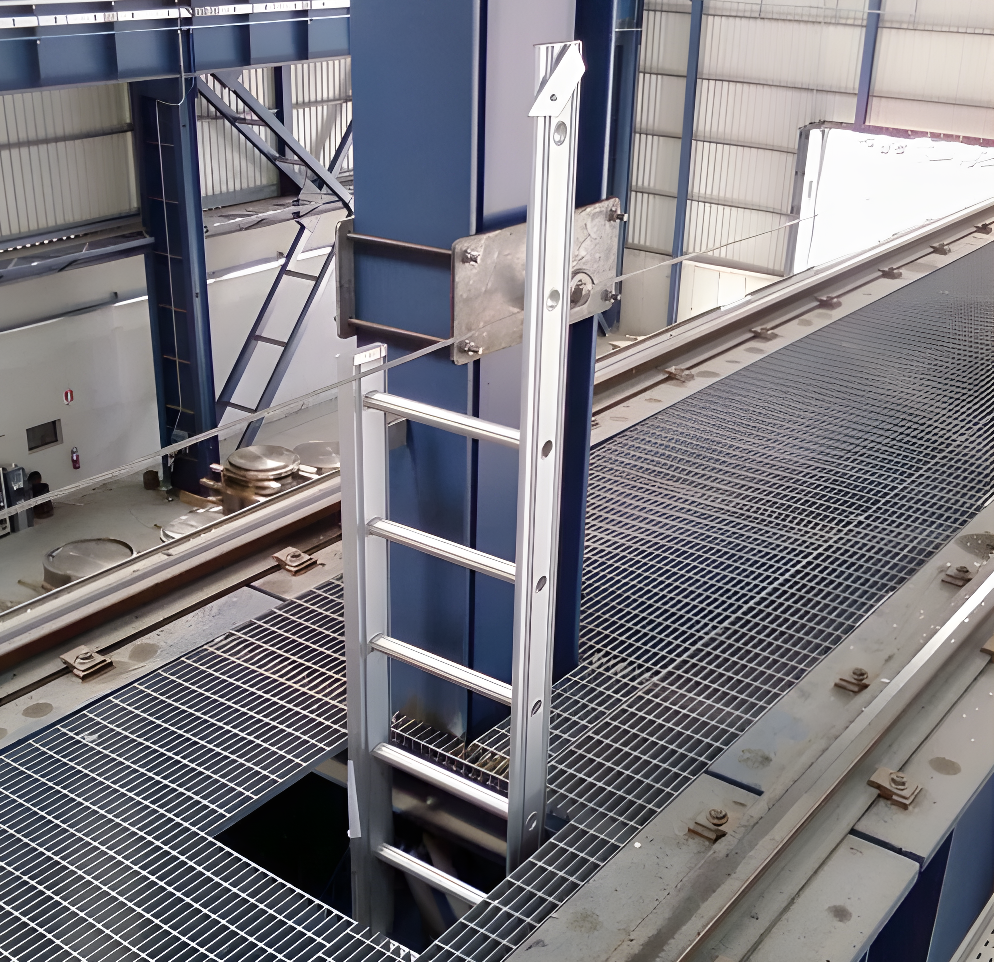 Vie di corsa e carriponte