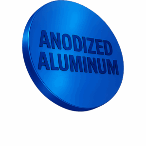 Eloxiertes Aluminium