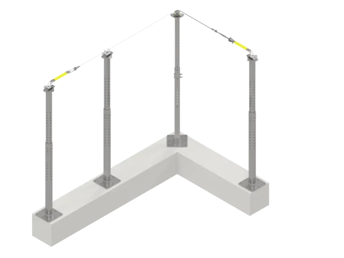 MULTY Horizontal Lifeline System