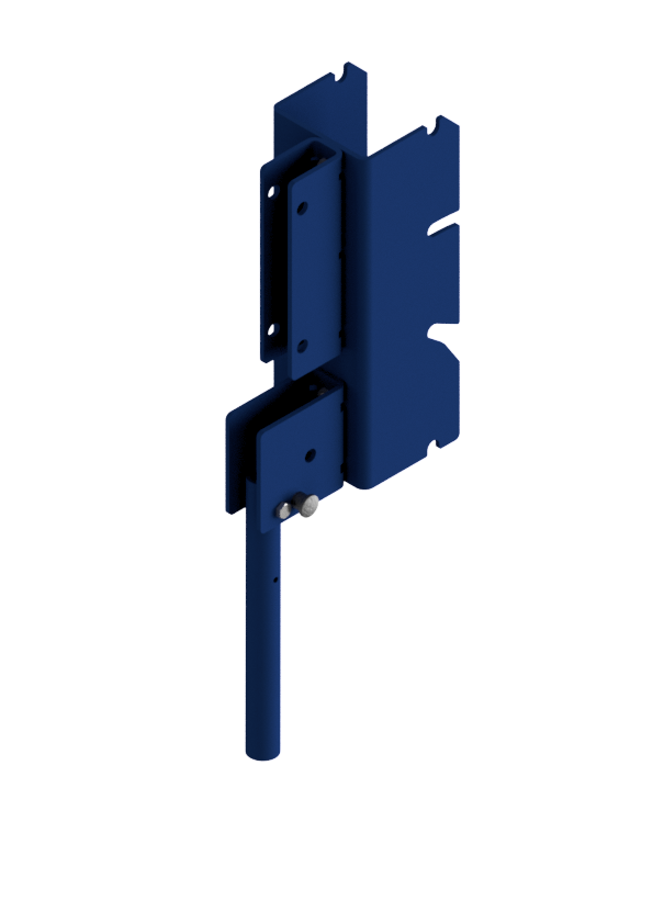 Staffa per recuperatore  per „HUNG LIGHT“