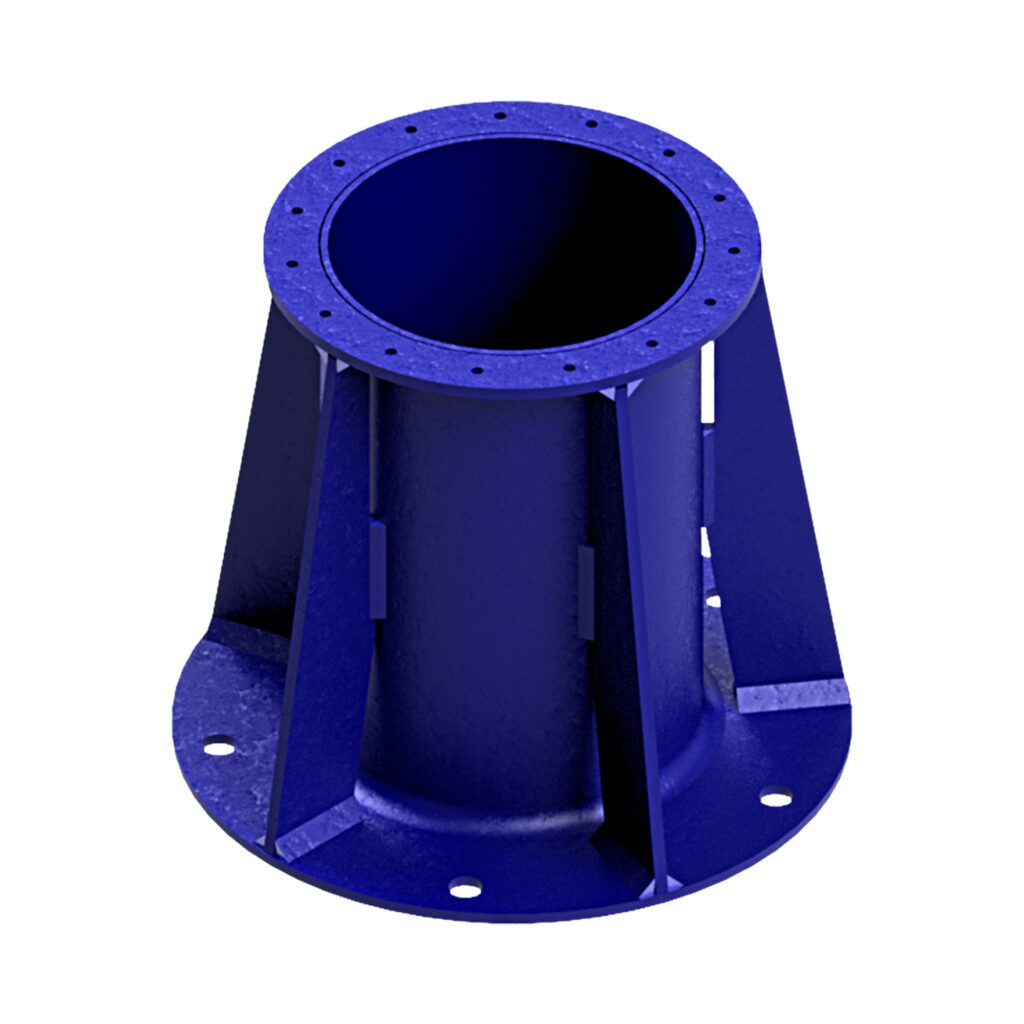 Base standard per il dispositivo anticaduta „HUNG LIGHT“