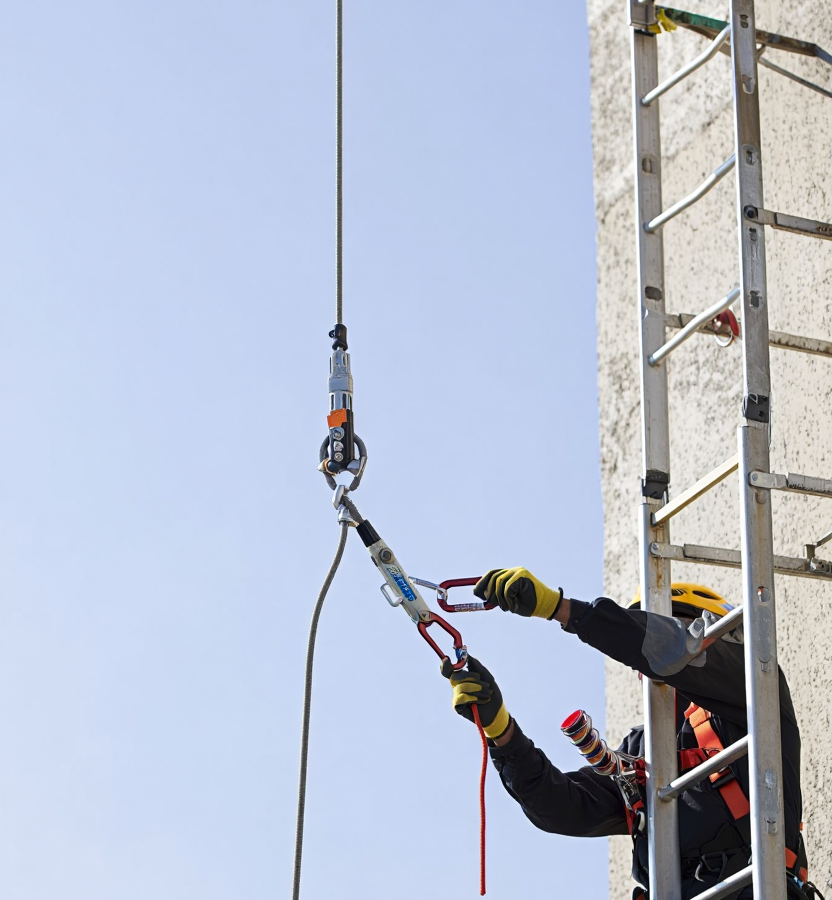 vertical-fall-arrest-system-expert-solutions-for-safe-working-at-height-Lineevita