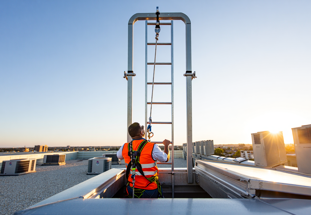 vertical-fall-arrest-system-expert-solutions-for-safe-working-at-height-Lineevita