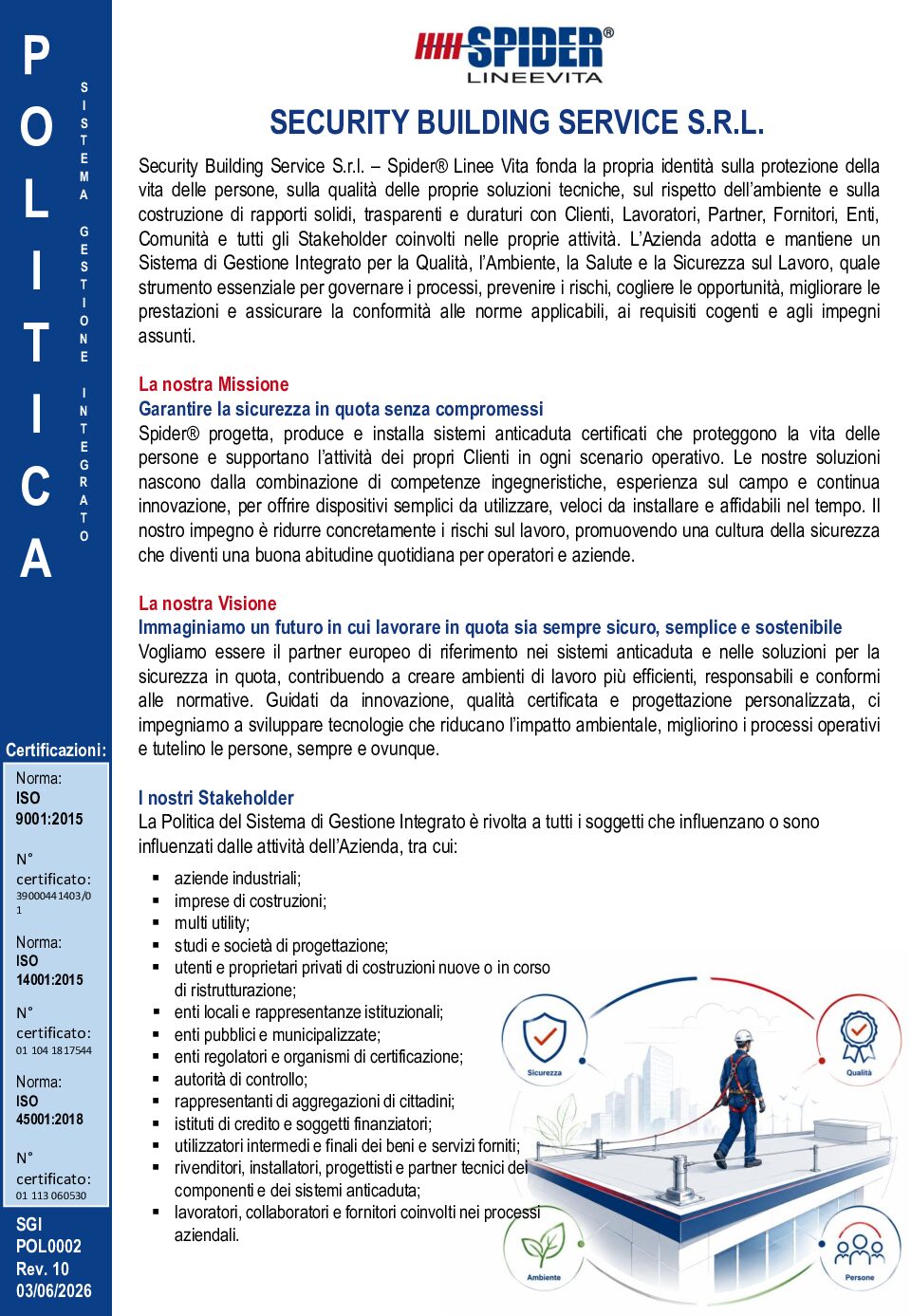 Linee Vita
