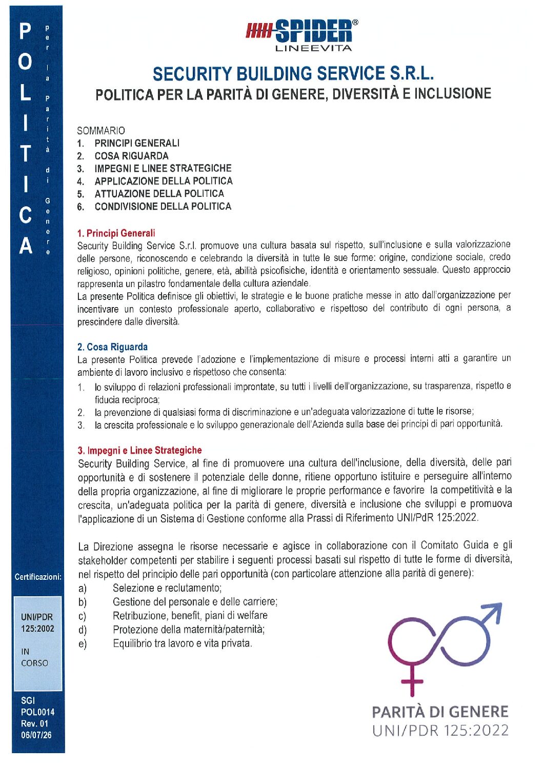 Linee Vita