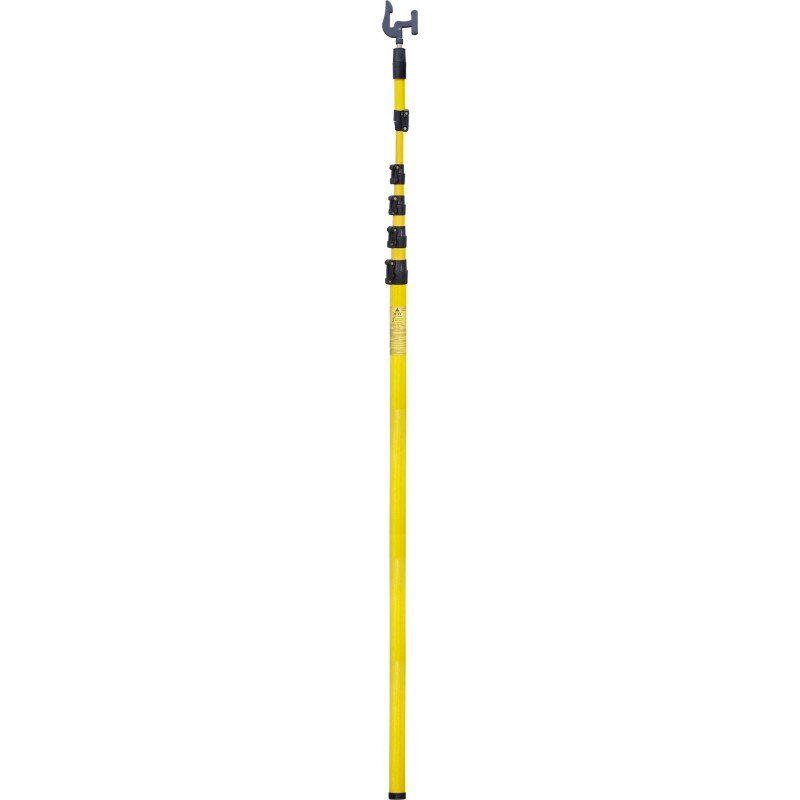 Pastorale- kit asta telescopica 8 mt